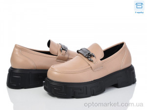 Туфлі жіночі K119-2 Loretta бежевий оптом от Optomarket