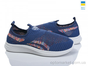 Кросівки жіночі K119 синій Krok синій  оптом от Optomarket