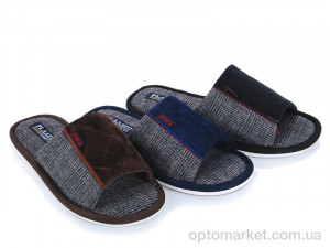 Капці чоловічі K12 mix Elmob мікс  оптом от Optomarket