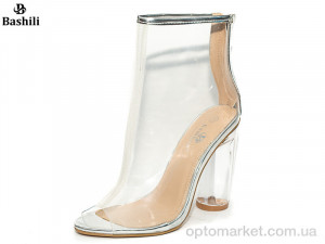 Черевики жіночі K1200-8 Башили срібний  оптом от Optomarket
