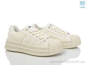 Кросівки жіночі K124-3G Horoso бежевий оптом от Optomarket