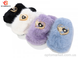 Капці жіночі K1357 mix SCARRHETT мікс  оптом от Optomarket