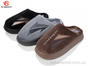 Капці чоловічі K1419 mix Scarrhett мікс  оптом от Optomarket