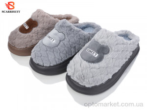 Капці жіночі K1422 mix Scarrhett мікс  оптом от Optomarket