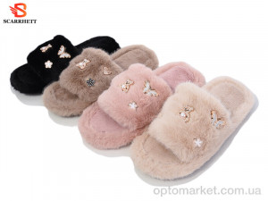 Капці жіночі K1552 mix SCARRHETT мікс  оптом от Optomarket