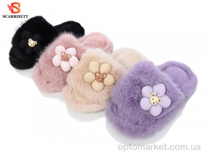 Капці дитячі K1578 mix SCARRHETT мікс  оптом от Optomarket