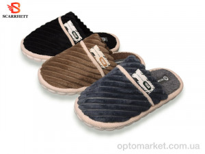 Капці жіночі K1648 mix Scarrhett мікс  оптом от Optomarket