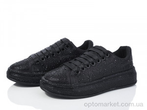 Кросівки жіночі K180 Loretta чорний  оптом от Optomarket