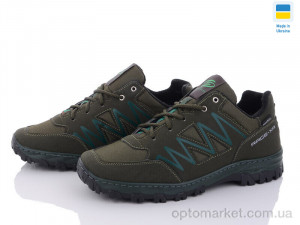 Кросівки чоловічі К2 зелений єврозима Progress зелений  оптом от Optomarket