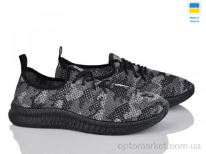 Кросівки чоловічі K221-15 Krok сірий  оптом от Optomarket