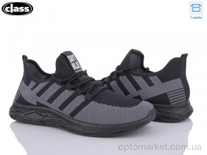 Кросівки чоловічі K2580-1 Wei Wei чорний  оптом от Optomarket