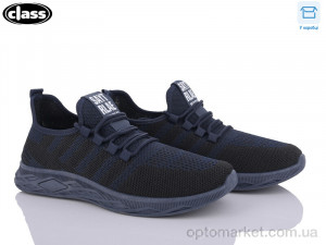 Кросівки чоловічі K2580-2 Wei Wei синій  оптом от Optomarket