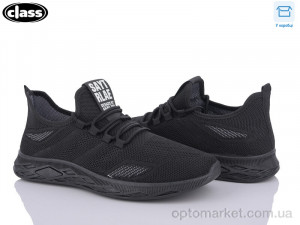 Кросівки чоловічі K2581-1 Wei Wei чорний  оптом от Optomarket