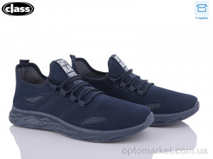 Кросівки чоловічі K2581-2 Wei Wei синій  оптом от Optomarket