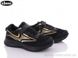 Кросівки дитячі K2601-1 Wei Wei-Class чорний  оптом от Optomarket