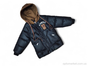 Куртка дитячі K27 чорний єврозима Jing Pin FS чорний  оптом от Optomarket