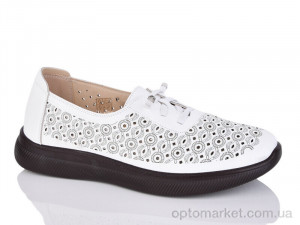 Туфлі жіночі K3 white Gabis білий  оптом от Optomarket