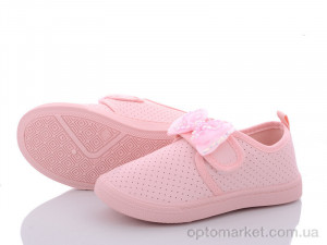 Кросівки дитячі K303-2 Blue Rama рожевий  оптом от Optomarket