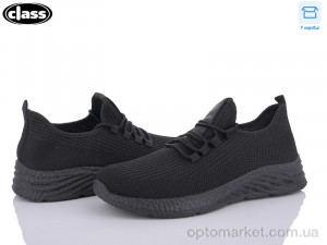 Кросівки чоловічі K3337-1 Wei Wei чорний  оптом от Optomarket