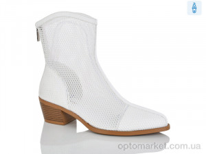 Ботильйони жіночі K346-2E Lino Marano білий оптом от Optomarket