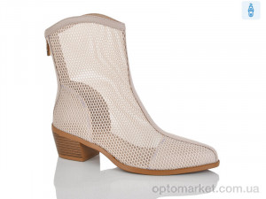 Ботильйони жіночі K346-8E Lino Marano бежевий оптом от Optomarket