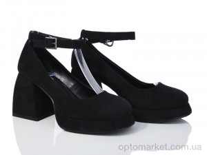 Туфлі жіночі K37-6 Lino Marano чорний оптом от Optomarket