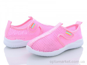 Кросівки дитячі K401-2 Blue Rama рожевий  оптом от Optomarket