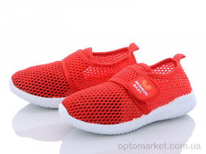 Кросівки дитячі K402-8 Blue Rama червоний  оптом от Optomarket