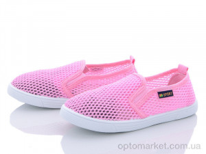 Кросівки дитячі K404-2 Blue Rama рожевий  оптом от Optomarket