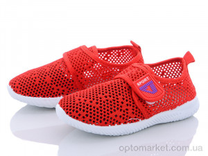Кросівки дитячі K406-8 Blue Rama червоний  оптом от Optomarket