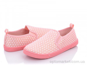 Сліпони дитячі K46-2 Blue Rama рожевий  оптом от Optomarket