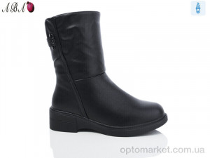 Чоботи жіночі K475-2 Steel Land чорний  оптом от Optomarket