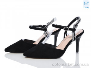 Туфлі жіночі K50-1 GB чорний  оптом от Optomarket