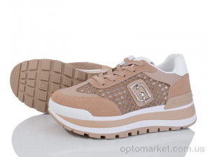 Кросівки жіночі K506-3 Loretta коричневий  оптом от Optomarket