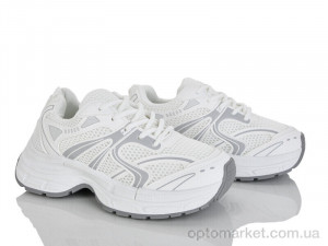 Кросівки жіночі K508-1 Loretta білий  оптом от Optomarket