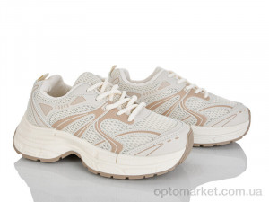 Кросівки жіночі K508-2 Loretta бежевий  оптом от Optomarket