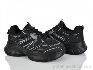 Кросівки жіночі K511 Loretta чорний оптом от Optomarket