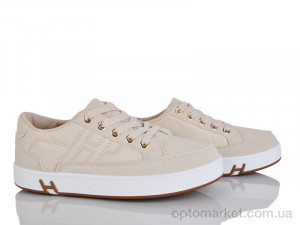 Кросівки жіночі K513-2 Loretta бежевий  оптом от Optomarket