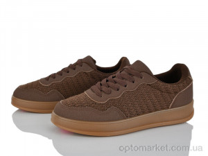 Кросівки жіночі K516-3 Loretta коричневий  оптом от Optomarket