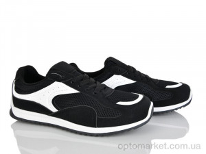 Кросівки жіночі K518 Loretta чорний оптом от Optomarket