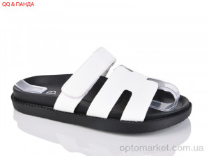 Шльопанці жіночі K52-6 GB білий  оптом от Optomarket