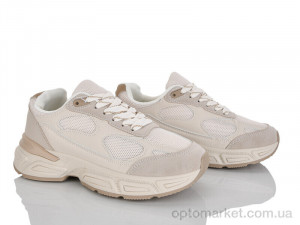 Кросівки жіночі K520-2 Loretta бежевий  оптом от Optomarket
