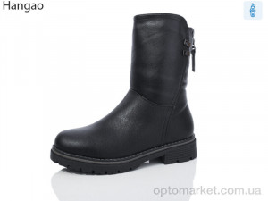 Чоботи жіночі K520-3 LR.Brother чорний  оптом от Optomarket