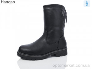 Чоботи жіночі K520-4 LR.Brother чорний  оптом от Optomarket