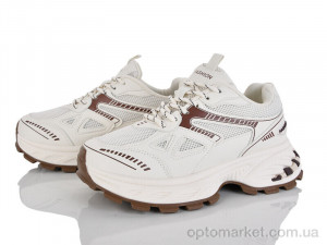 Кросівки жіночі K521-2 Loretta бежевий  оптом от Optomarket