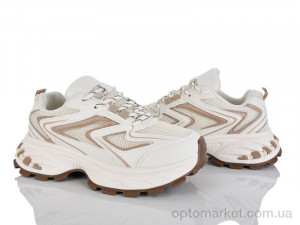 Кросівки жіночі K524-2 Loretta бежевий  оптом от Optomarket