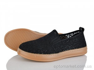 Сліпони жіночі K525 Loretta чорний  оптом от Optomarket