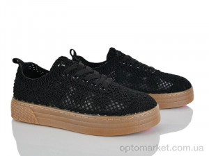 Кросівки жіночі K526 Loretta чорний  оптом от Optomarket