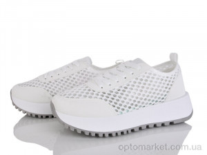 Кросівки жіночі K527-1 Loretta білий  оптом от Optomarket