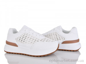 Кросівки жіночі K528-1 Loretta білий  оптом от Optomarket